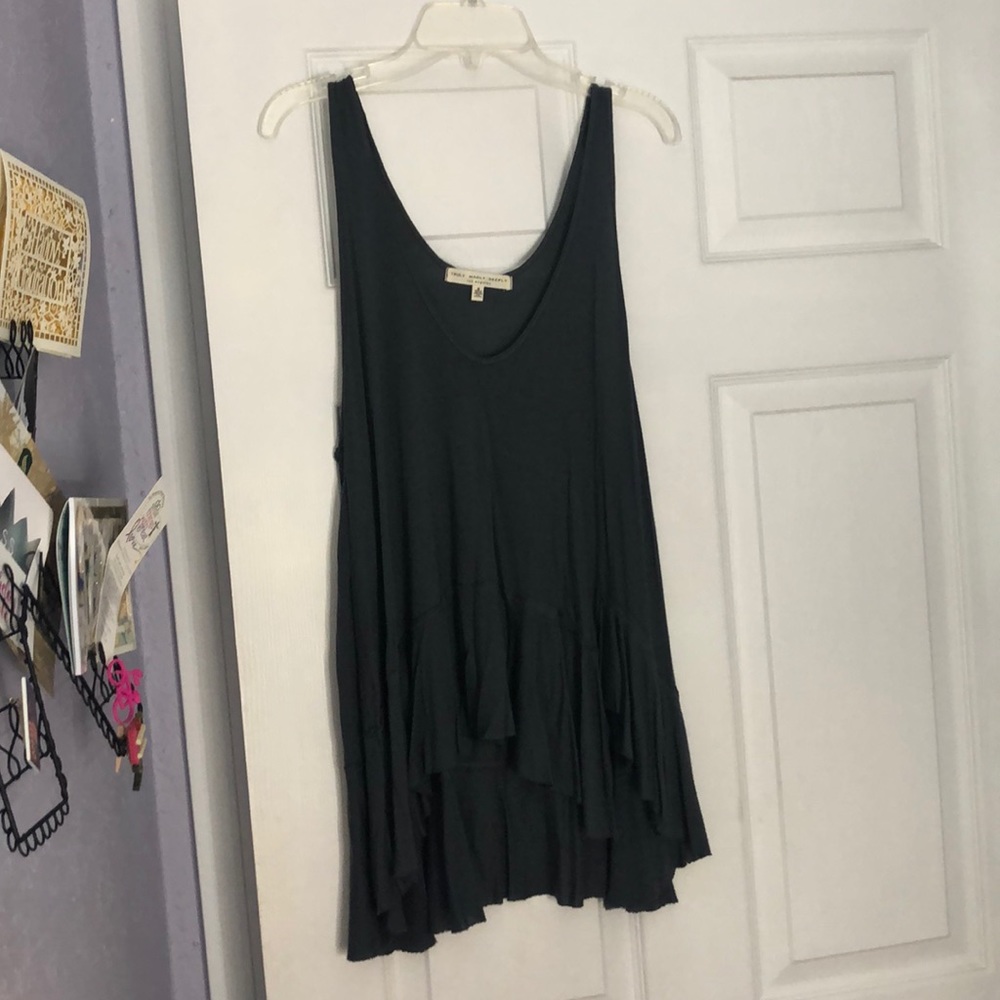 taupe grey tank from truly madly deeply UO size S
